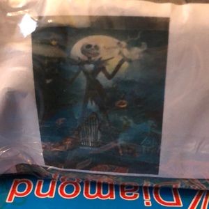 ✨Buy 2 Get 1 Free✨Disney Jack Skellington Diamond Painting Kit